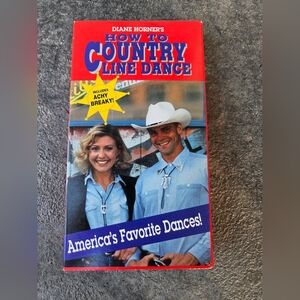 Diane Horner's How to Country Line Dance VHS